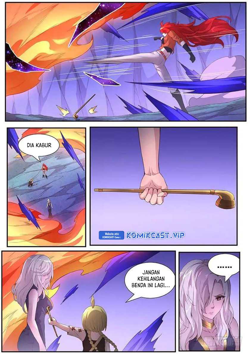 Girl and Science Chapter 410 Gambar 11