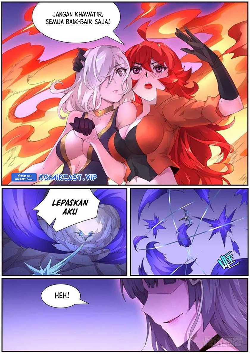 Girl and Science Chapter 409 Gambar 14