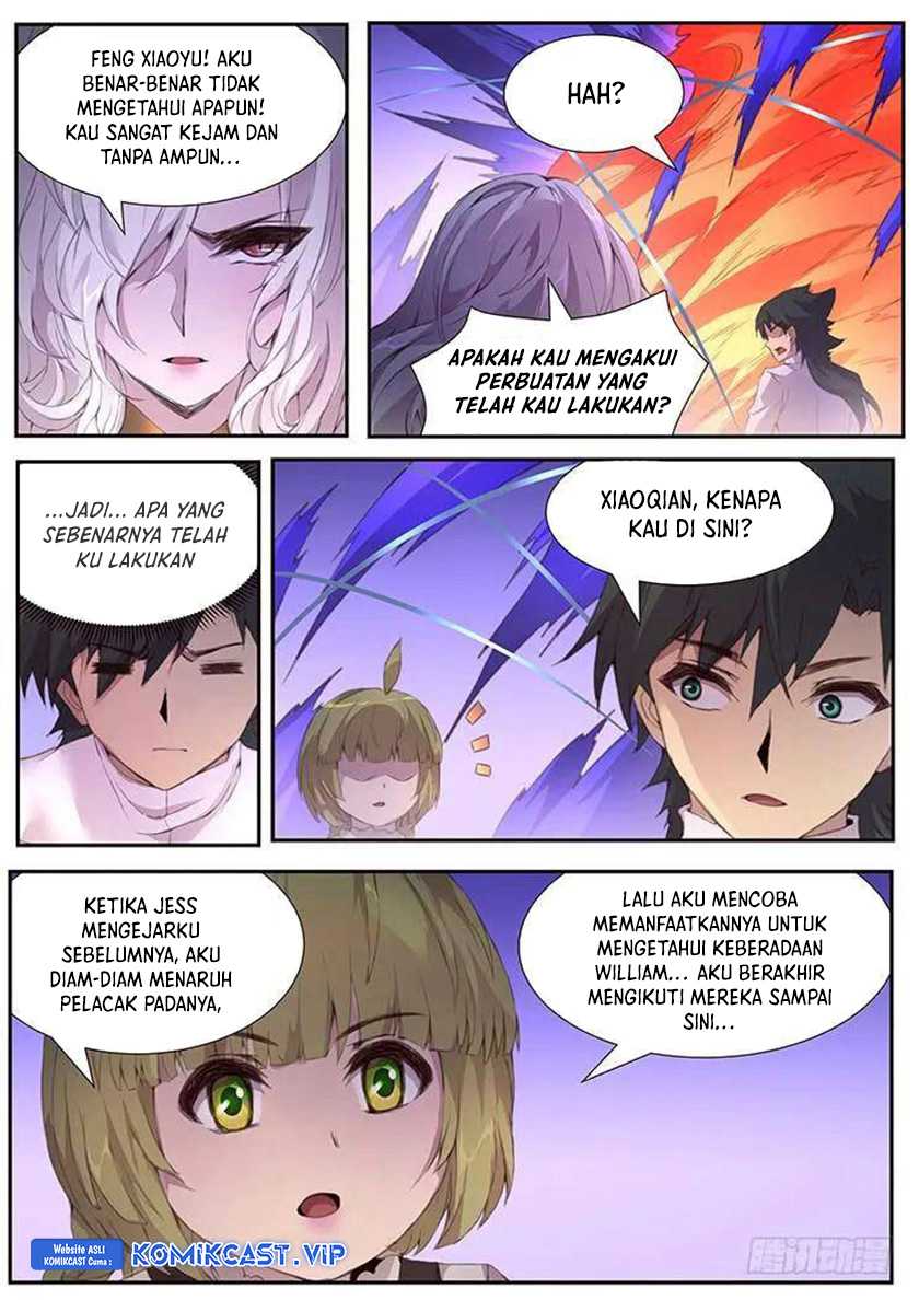 Girl and Science Chapter 409 Gambar 11