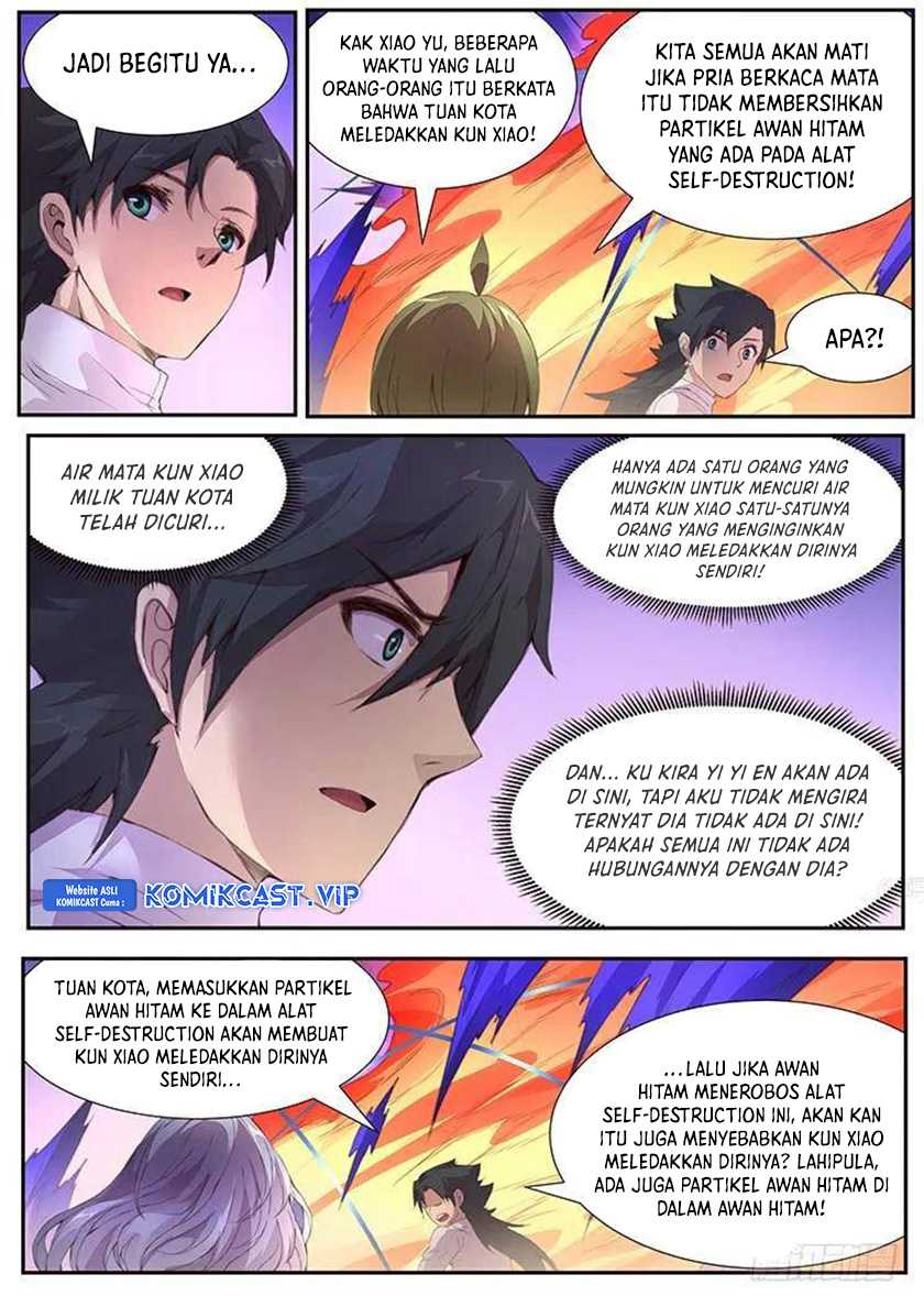 Girl and Science Chapter 409 Gambar 12