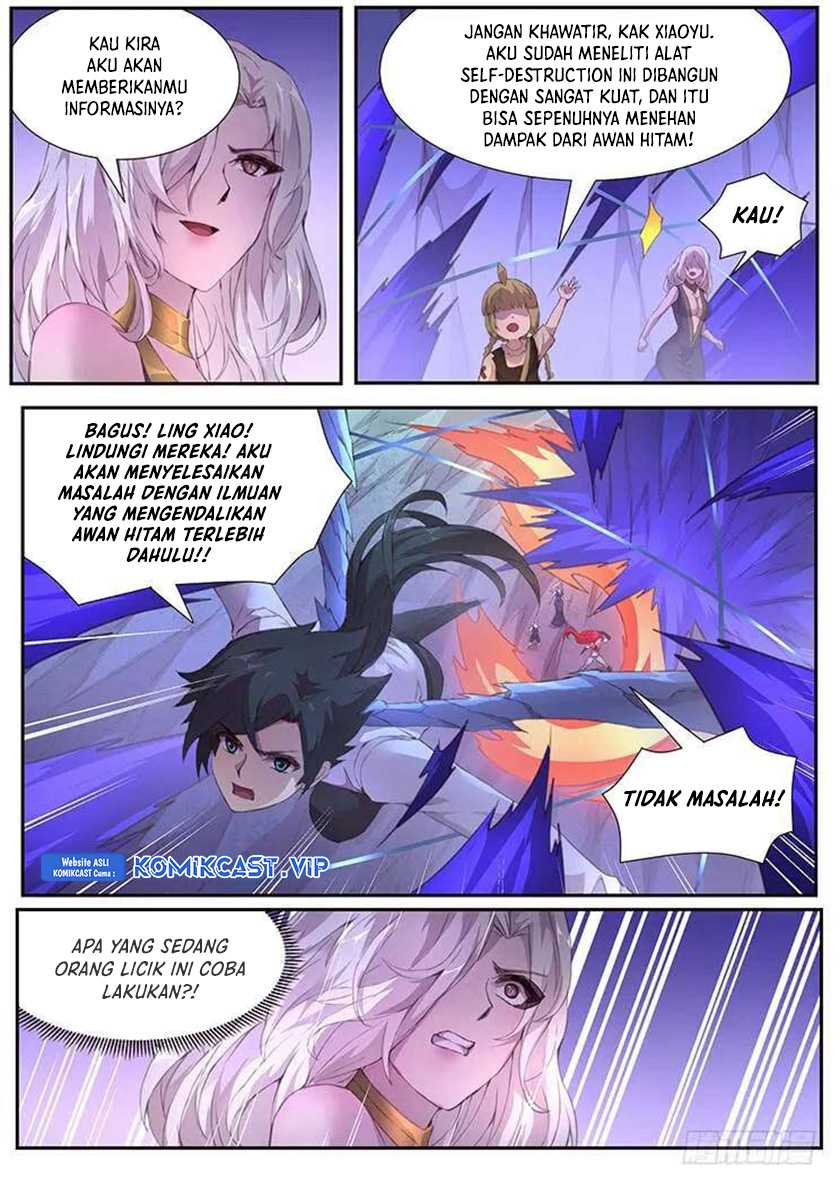 Girl and Science Chapter 409 Gambar 13