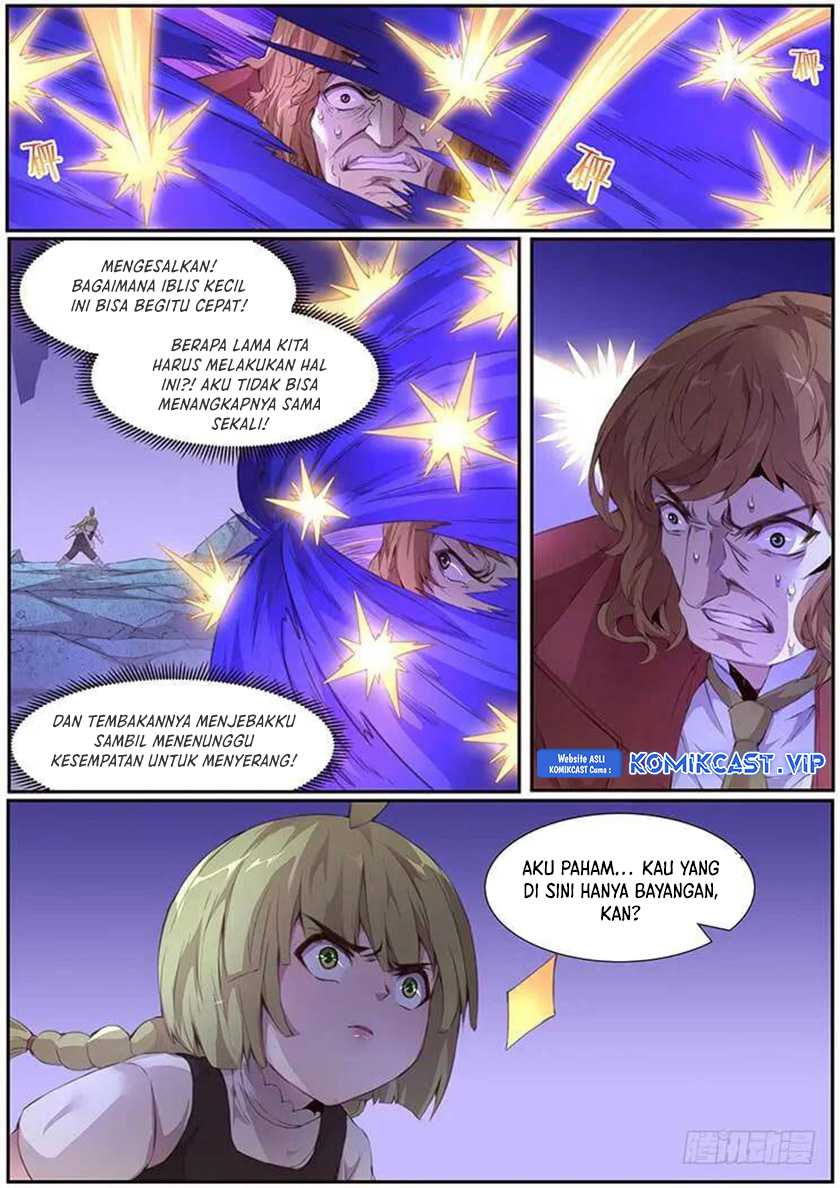 Girl and Science Chapter 408 Gambar 4