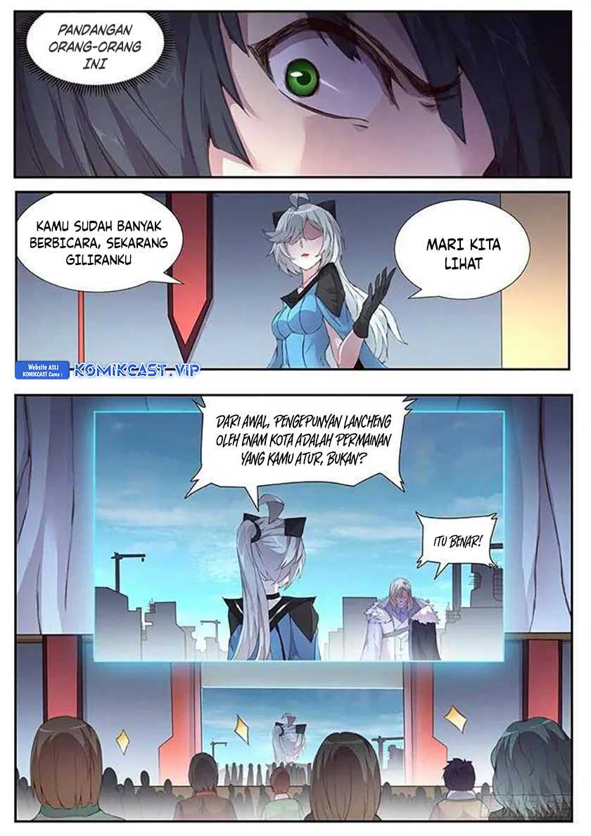 Girl and Science Chapter 412 Gambar 10