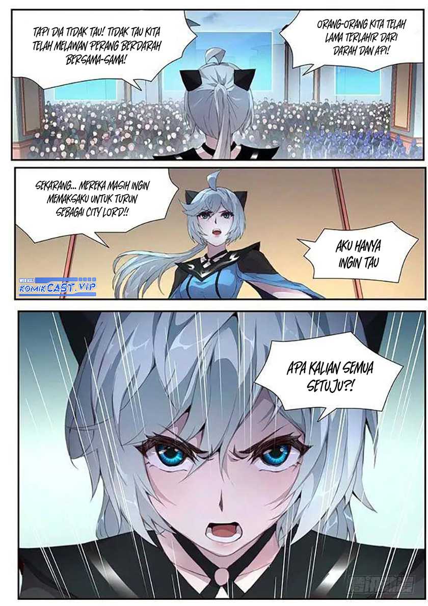 Girl and Science Chapter 412 Gambar 12