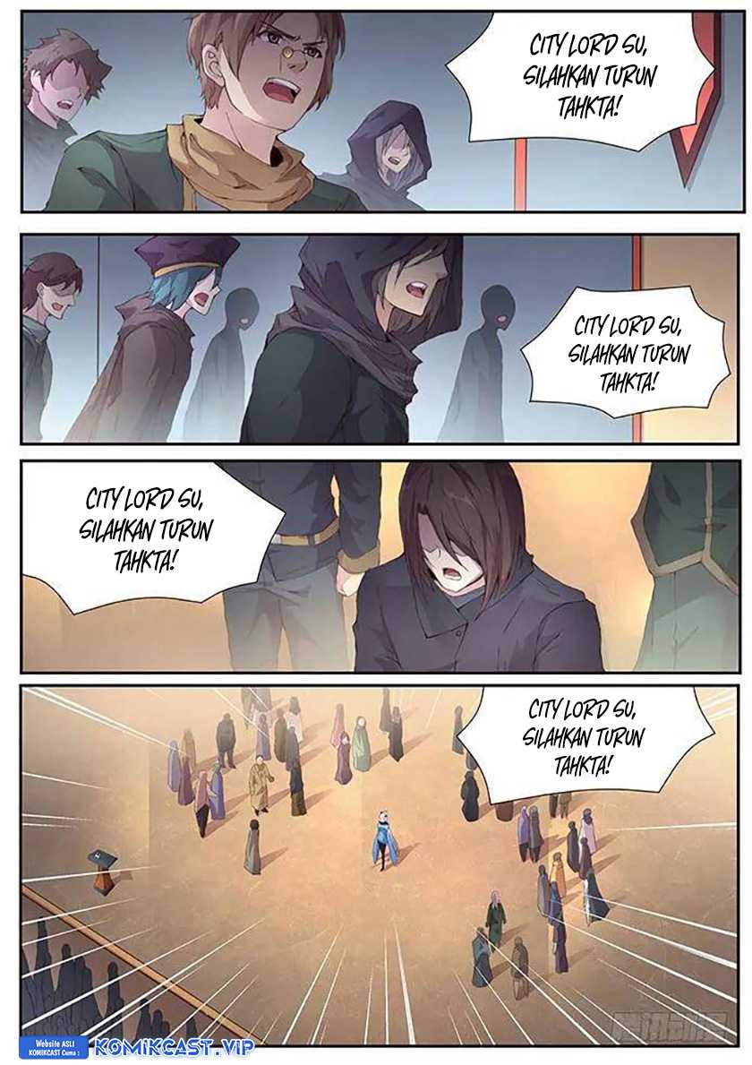 Girl and Science Chapter 412 Gambar 4