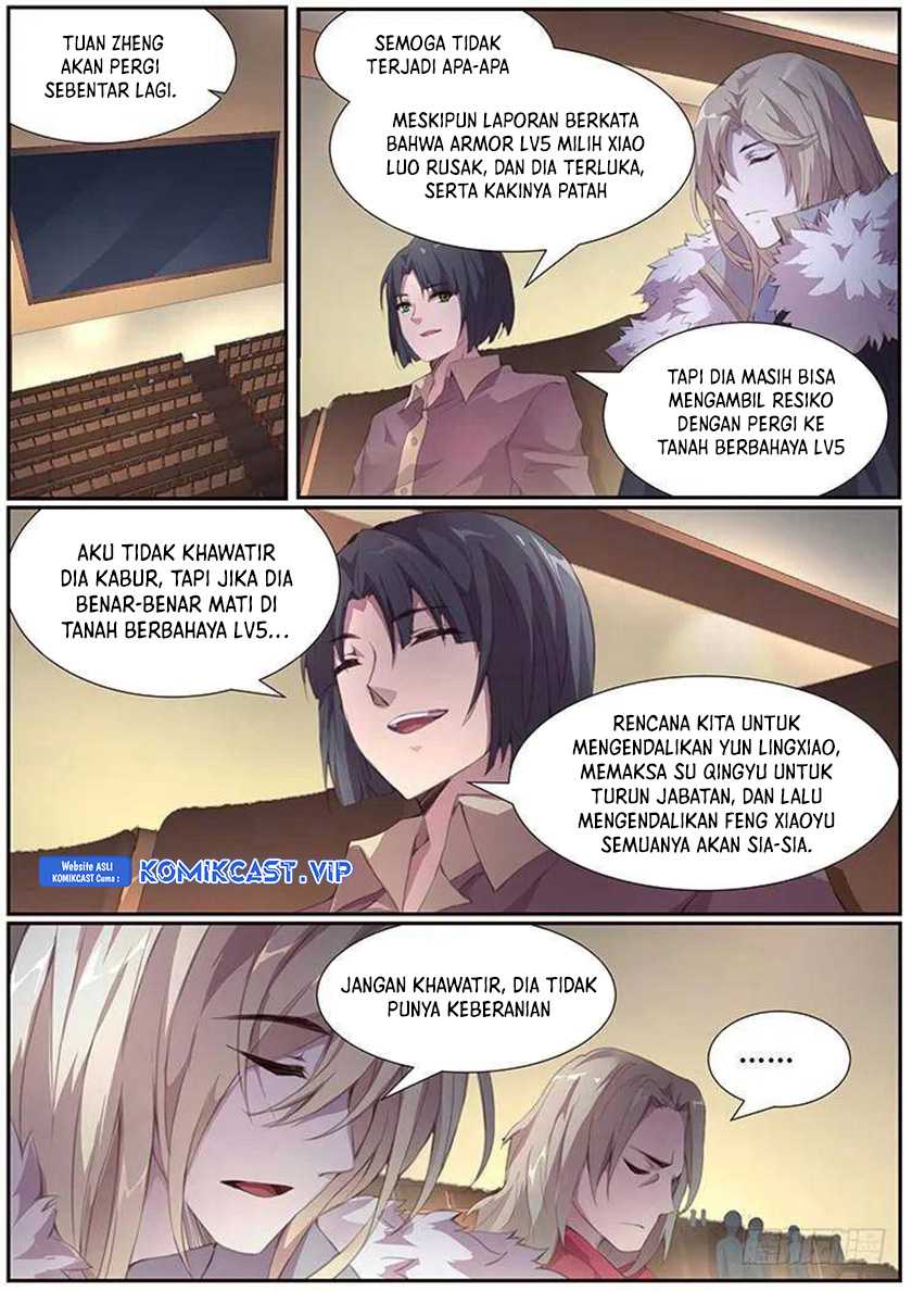 Girl and Science Chapter 402 Gambar 15