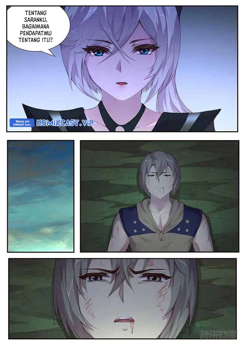 Girl and Science Chapter 402 Gambar 4