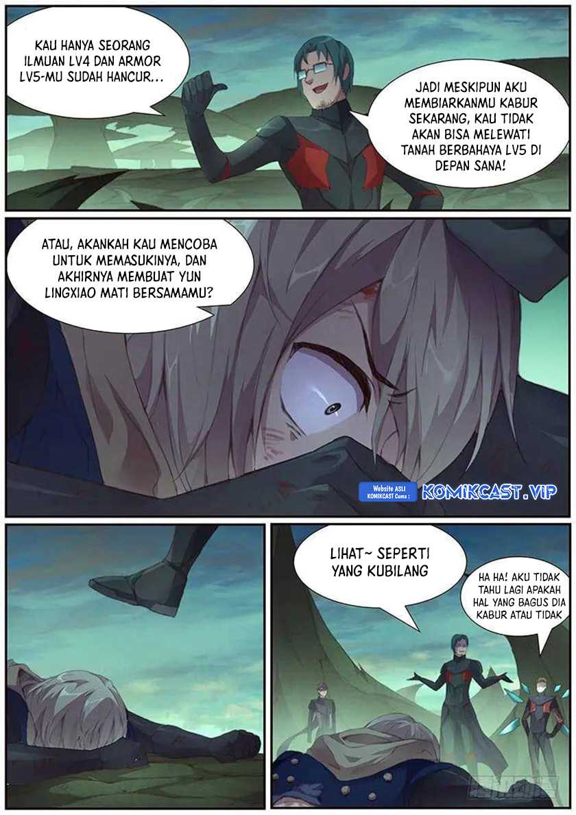 Girl and Science Chapter 402 Gambar 8