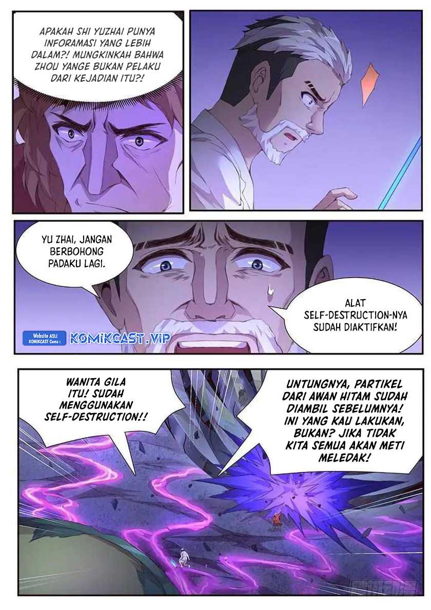 Girl and Science Chapter 406 Gambar 11
