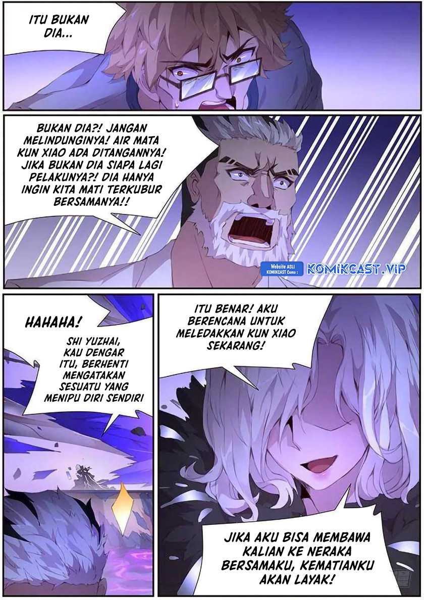 Girl and Science Chapter 406 Gambar 12