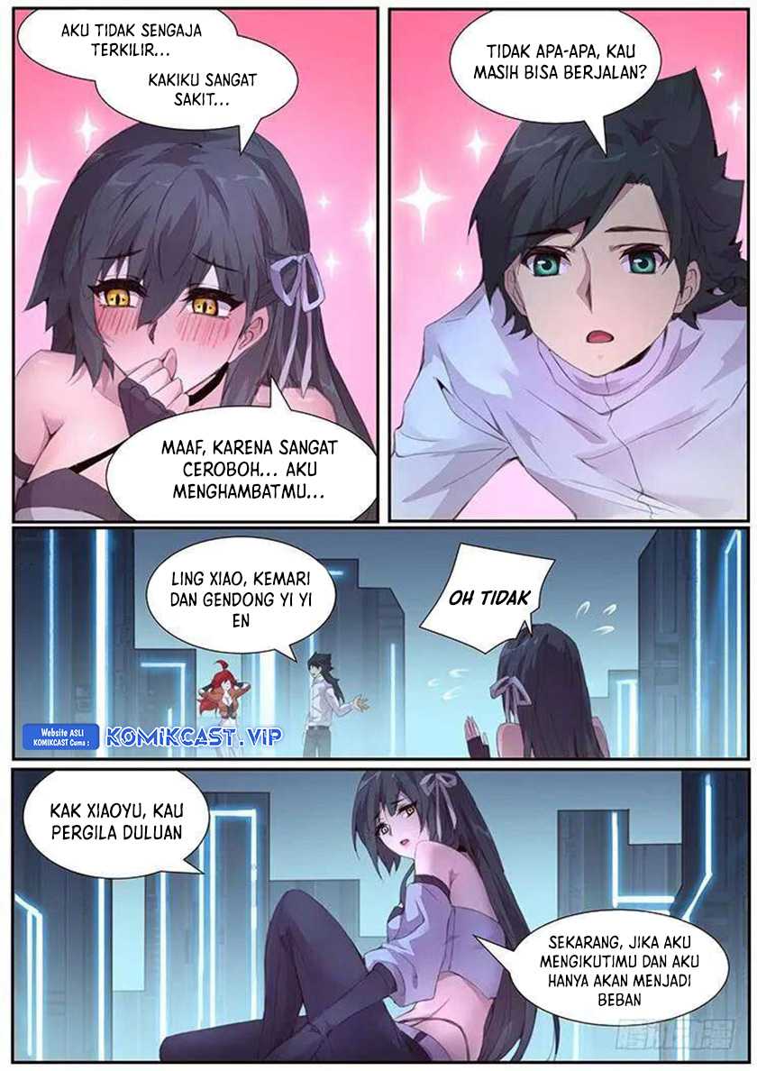 Girl and Science Chapter 405 Gambar 14