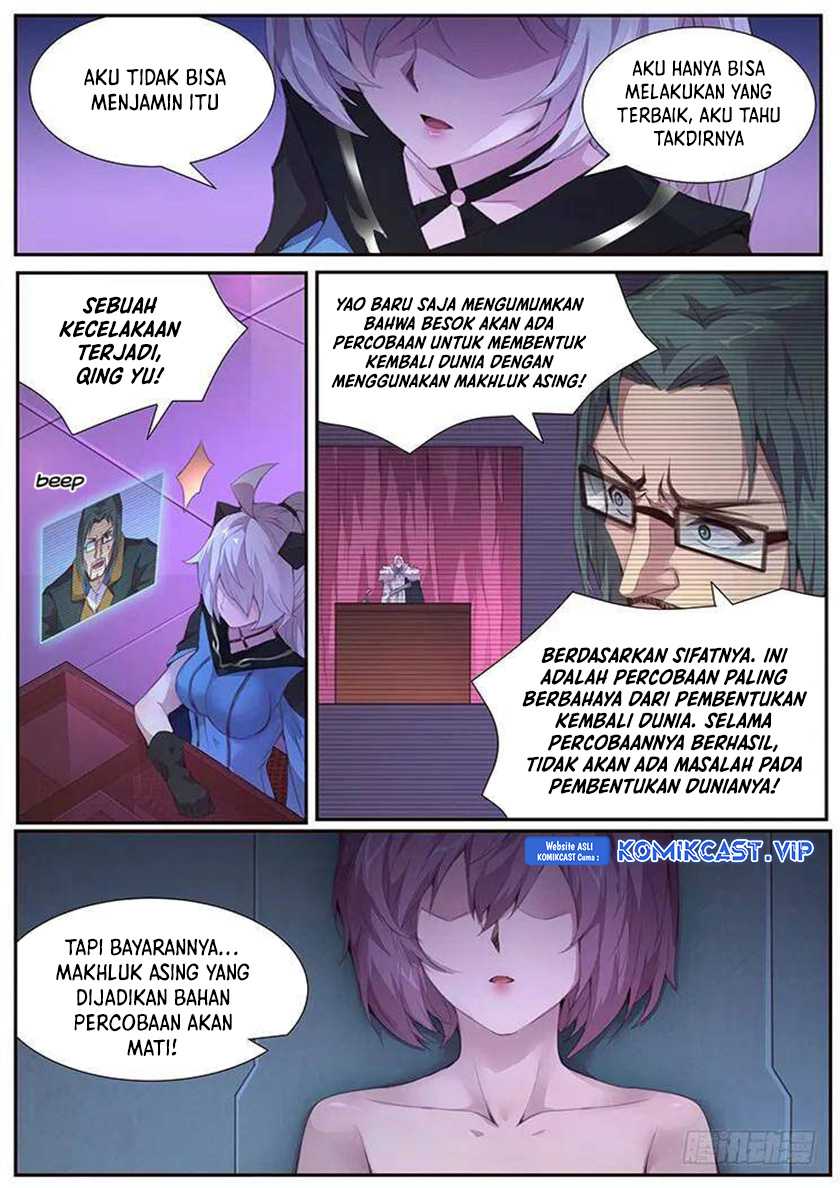 Girl and Science Chapter 404 Gambar 14
