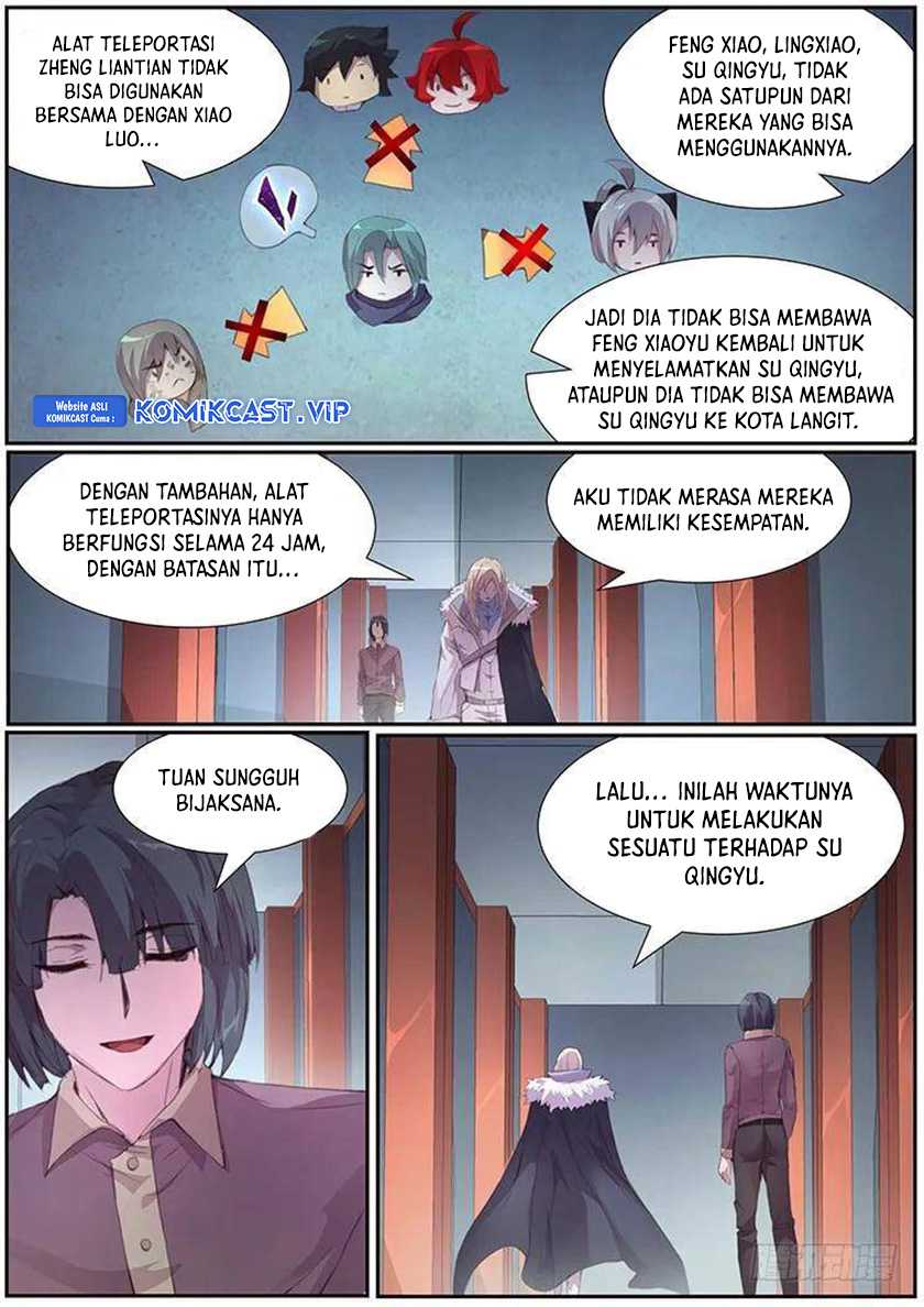 Girl and Science Chapter 404 Gambar 10