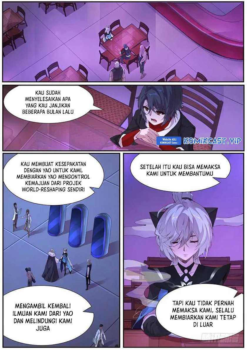 Girl and Science Chapter 404 Gambar 11