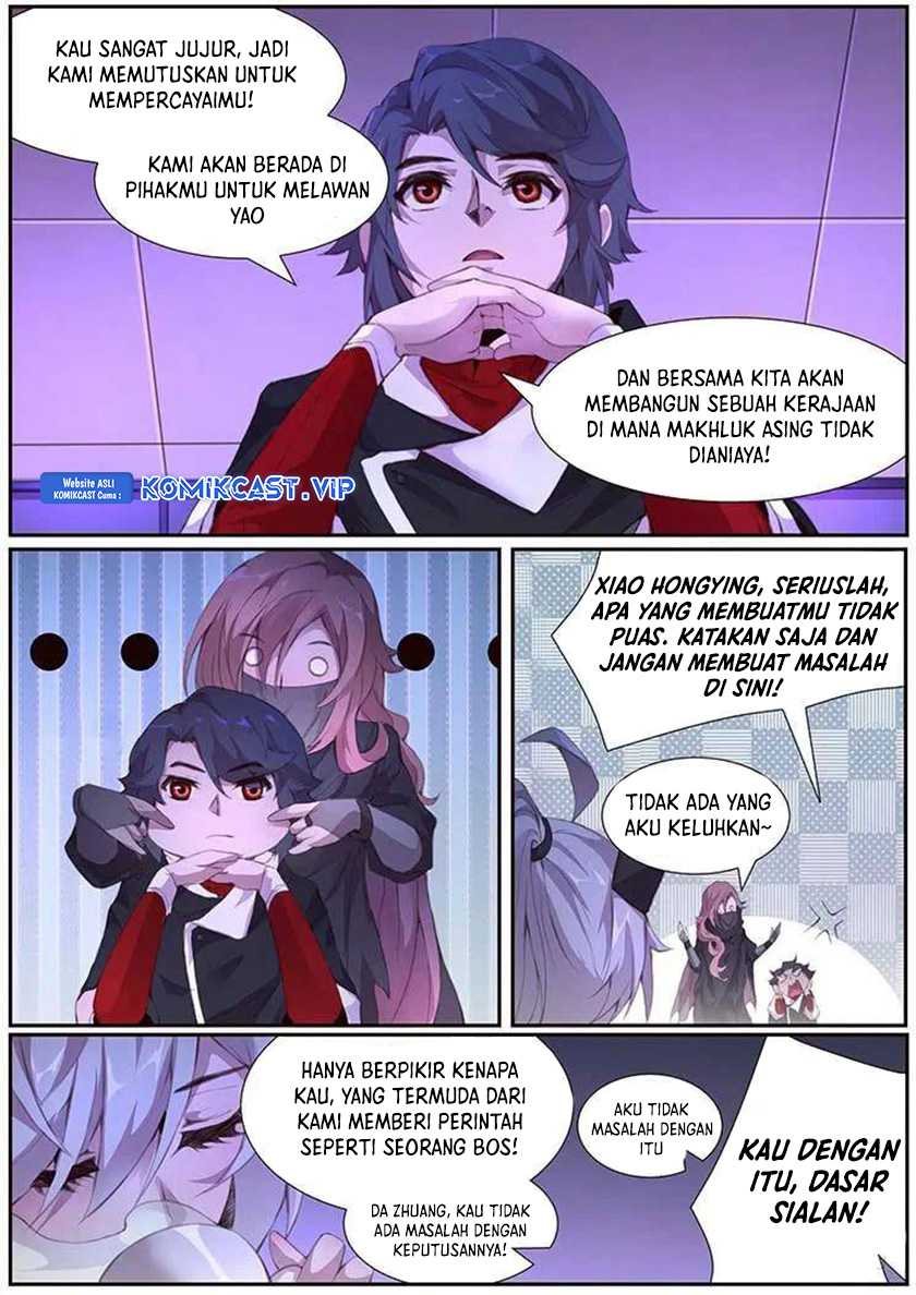 Girl and Science Chapter 404 Gambar 12
