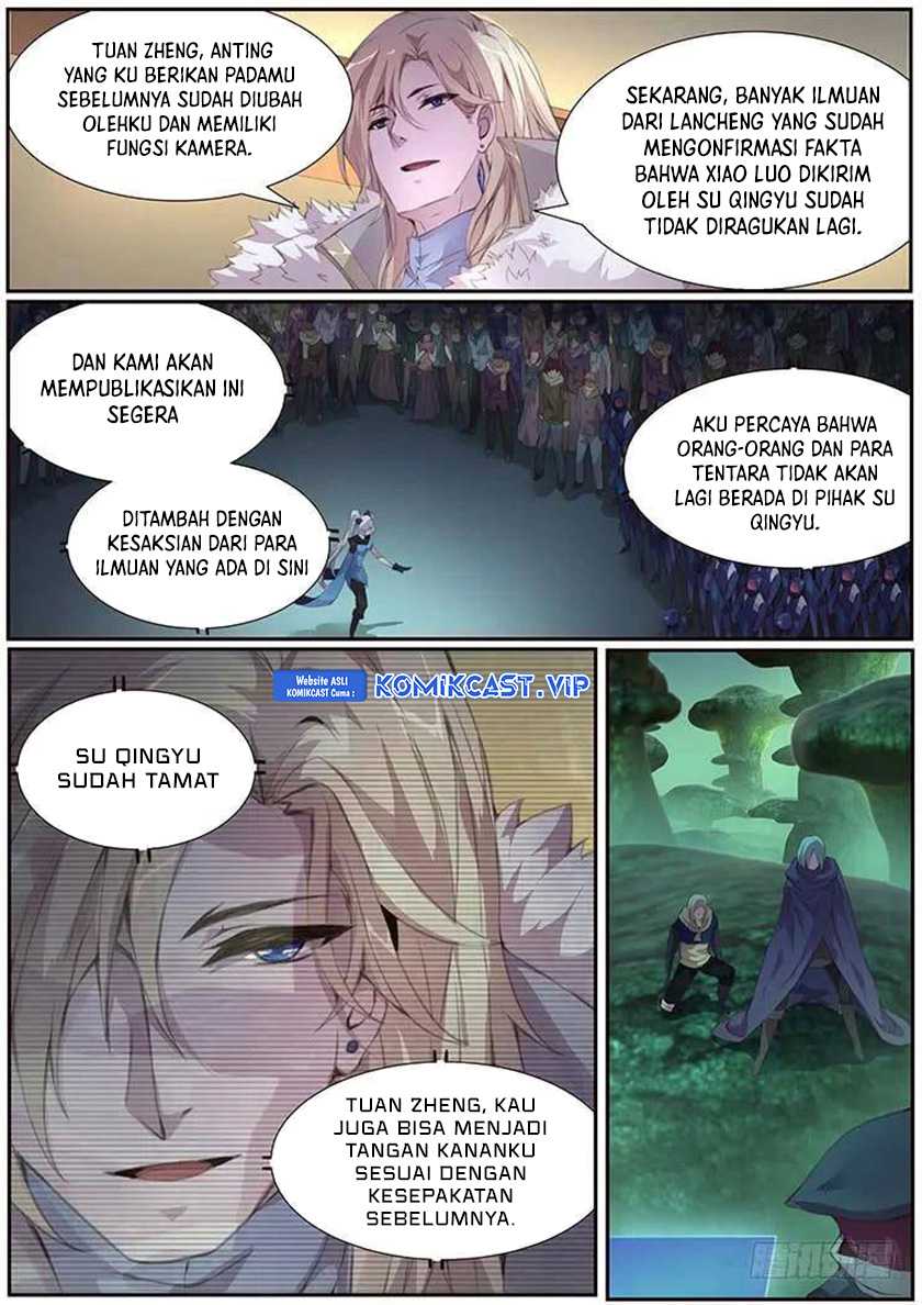 Girl and Science Chapter 404 Gambar 4