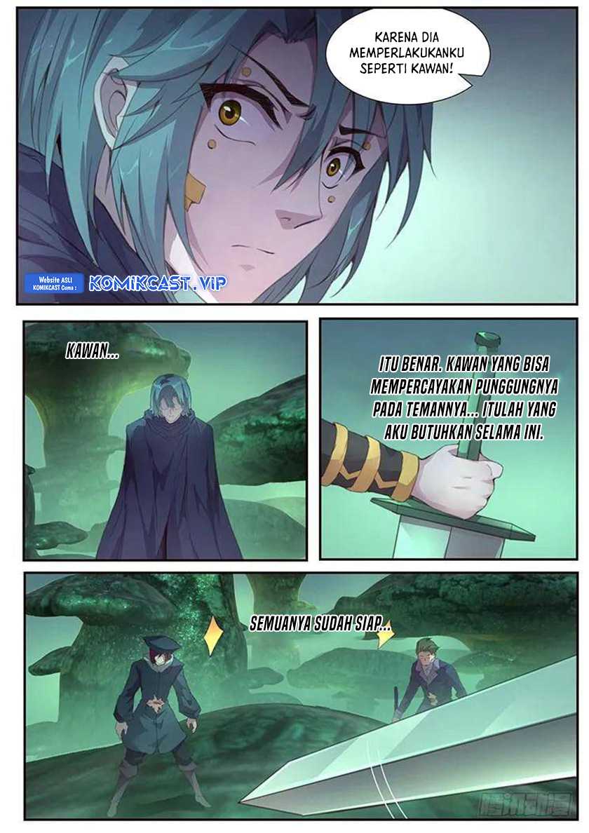 Girl and Science Chapter 404 Gambar 7