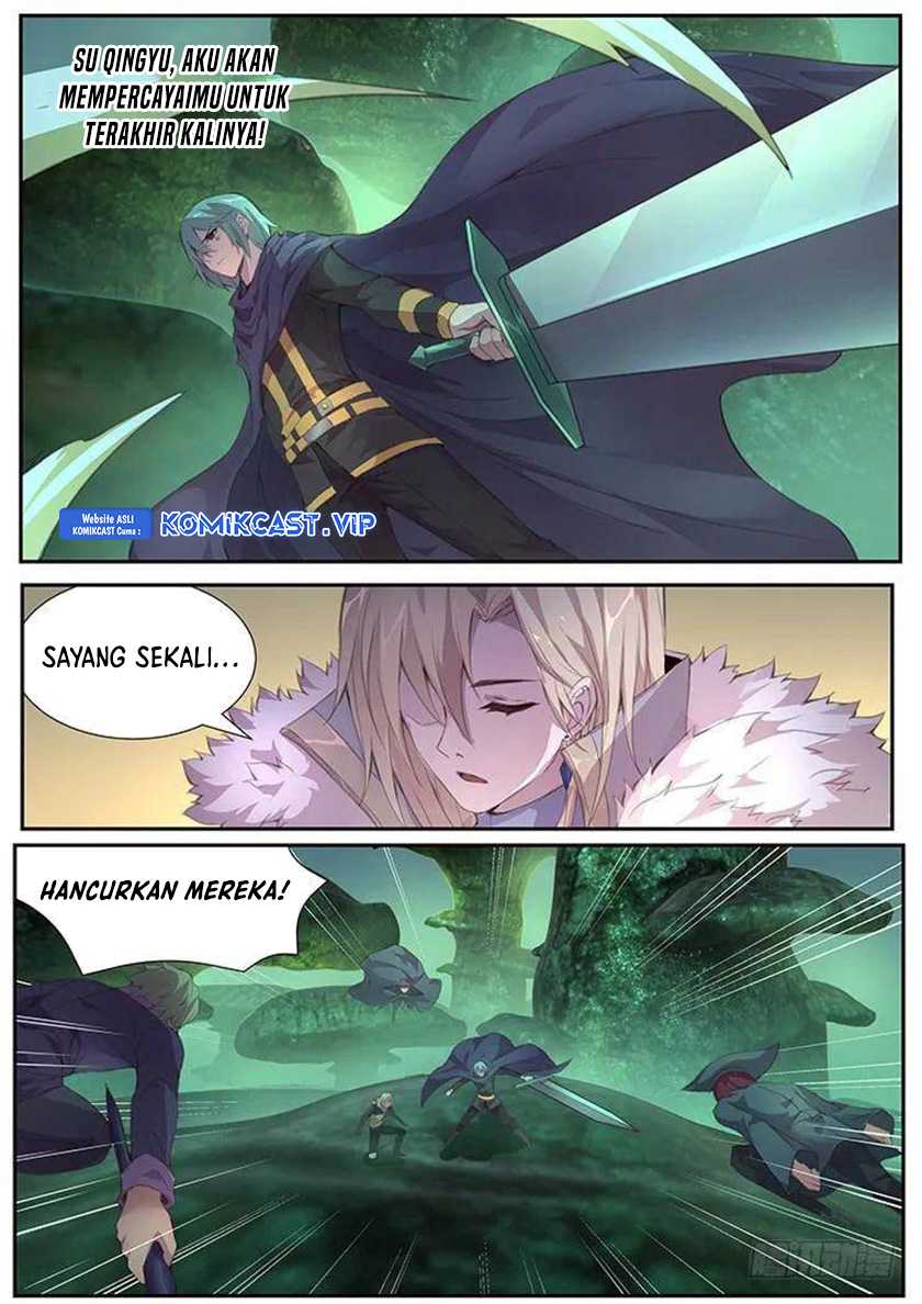 Girl and Science Chapter 404 Gambar 8