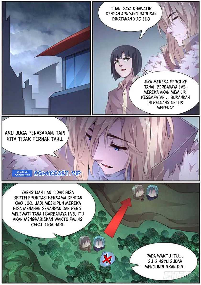 Girl and Science Chapter 404 Gambar 9