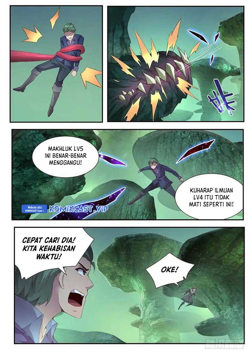 Girl and Science Chapter 403 Gambar 5