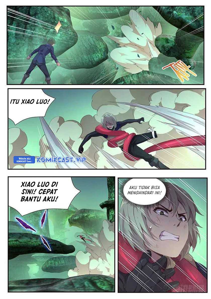 Girl and Science Chapter 403 Gambar 7