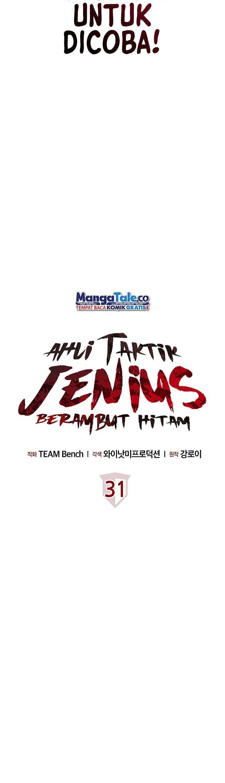 Dark Haired Tactical Genius Chapter 31 Gambar 8