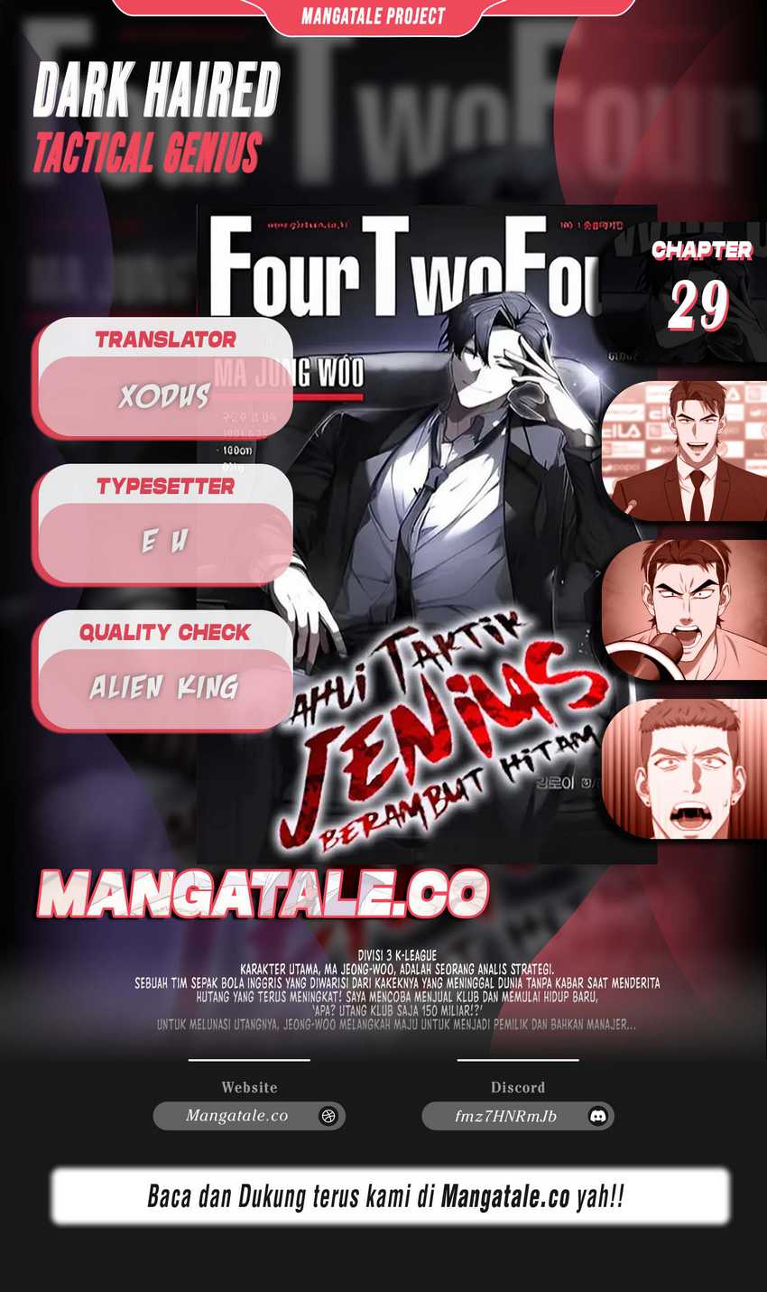 Komik Dark Haired Tactical Genius Chapter 29 gambar nomor 1