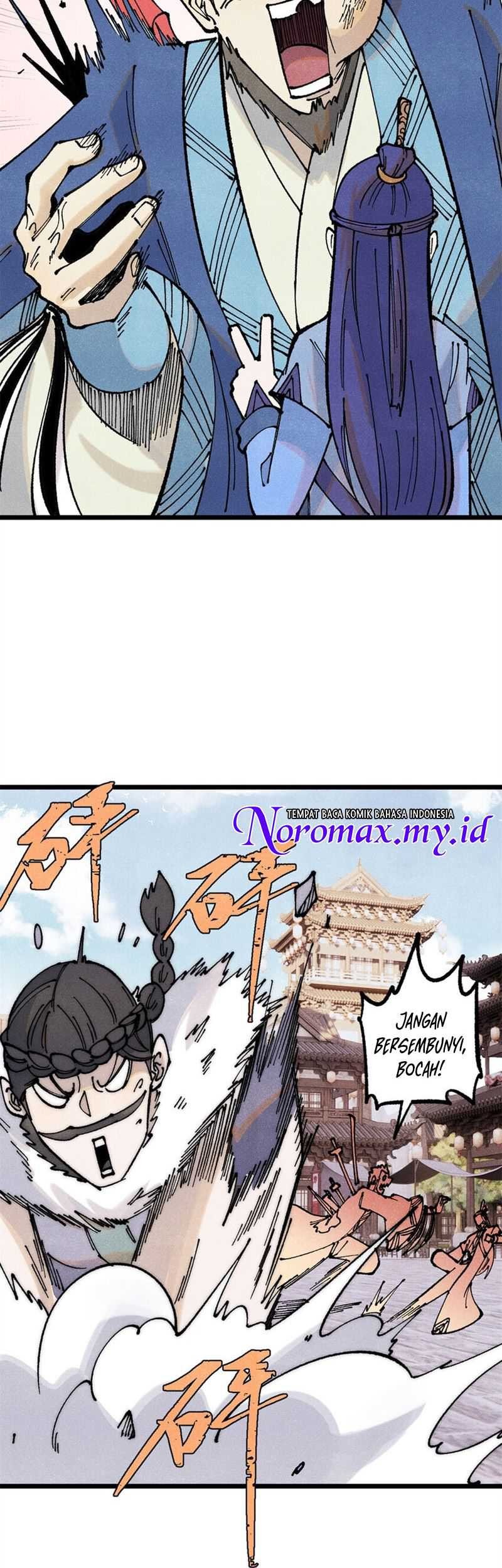 All Hail the Sect Leader Chapter 282 Gambar 33