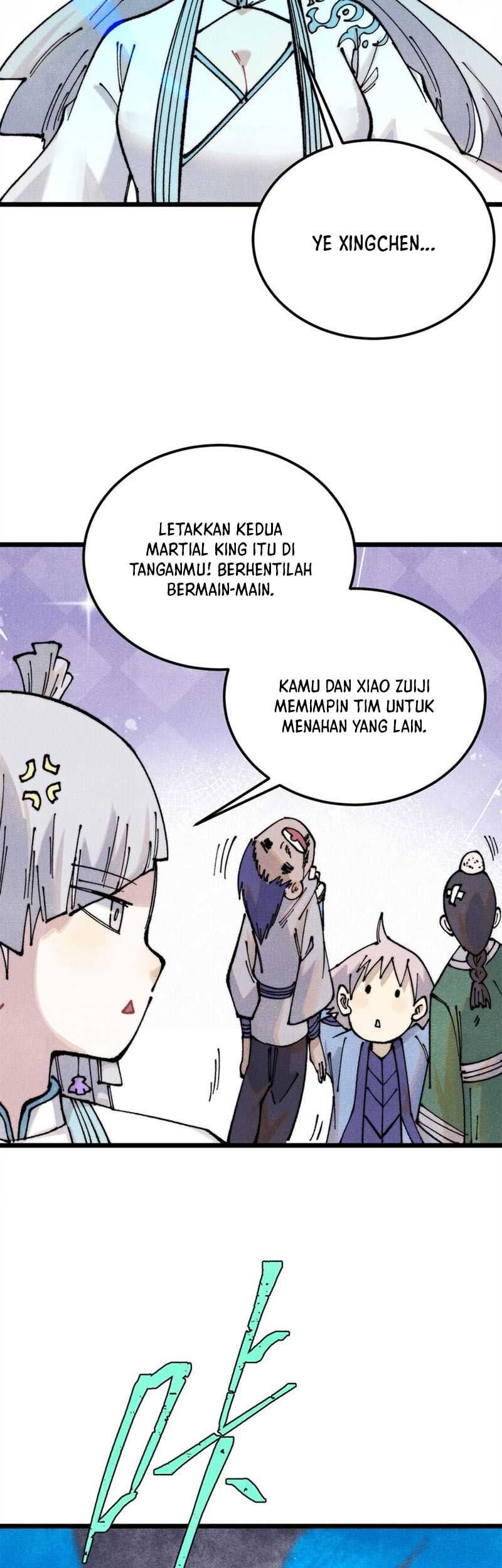 All Hail the Sect Leader Chapter 282 Gambar 18