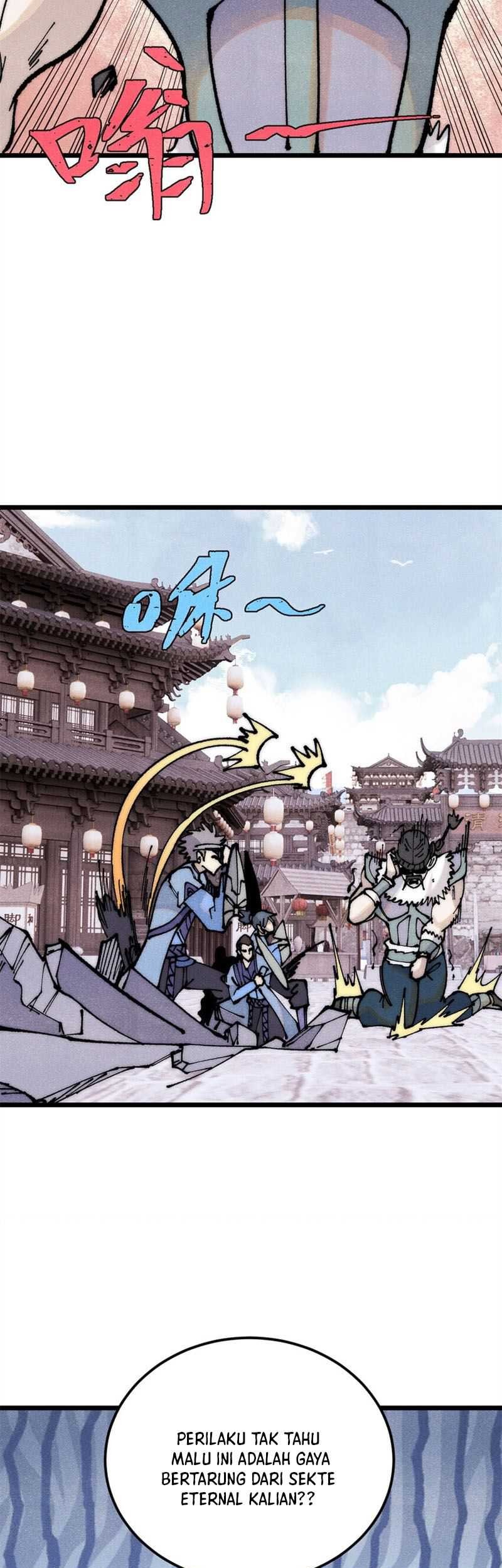All Hail the Sect Leader Chapter 282 Gambar 39