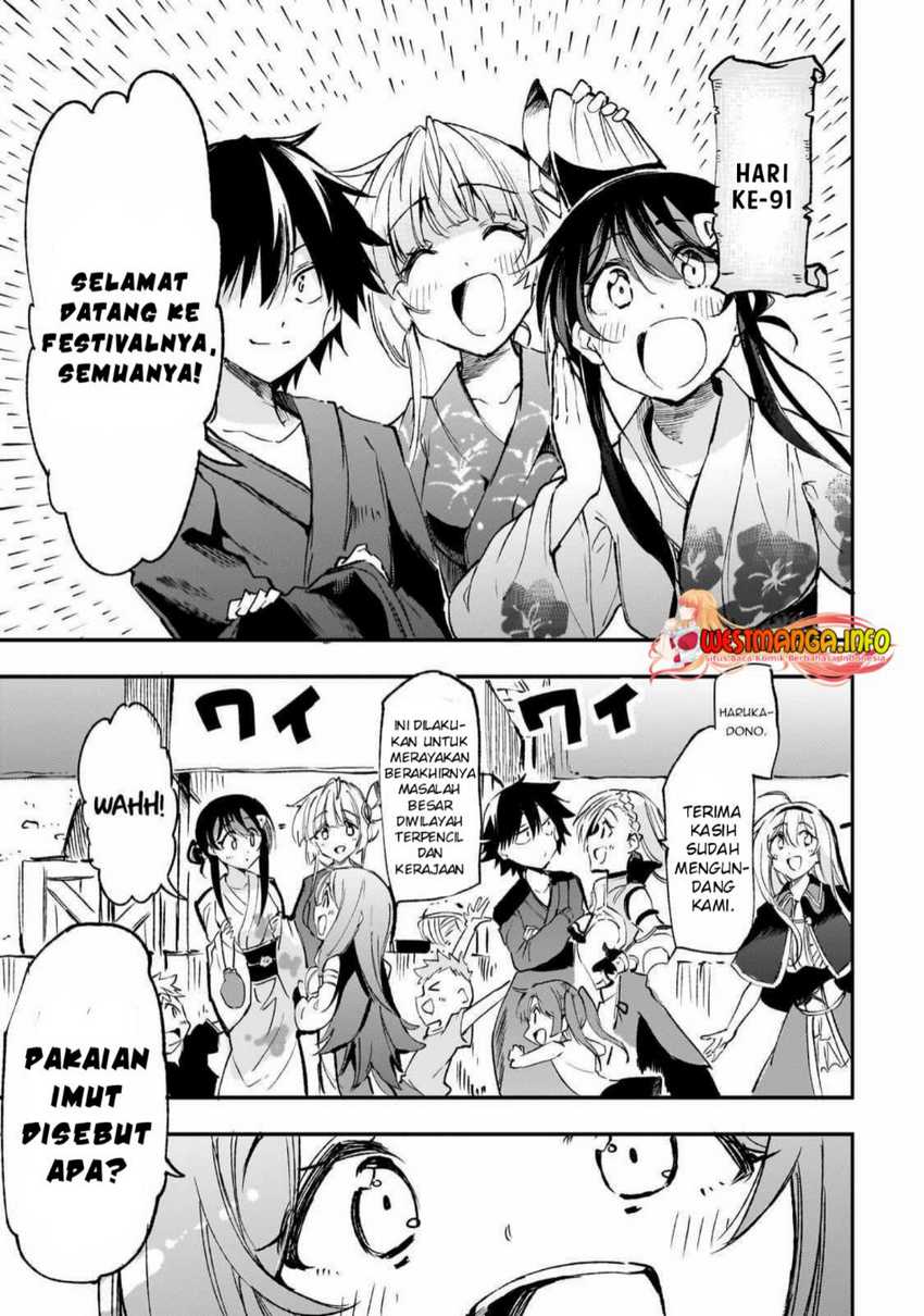 Hitoribocchi no Isekai Kouryaku Chapter 204 Gambar 5