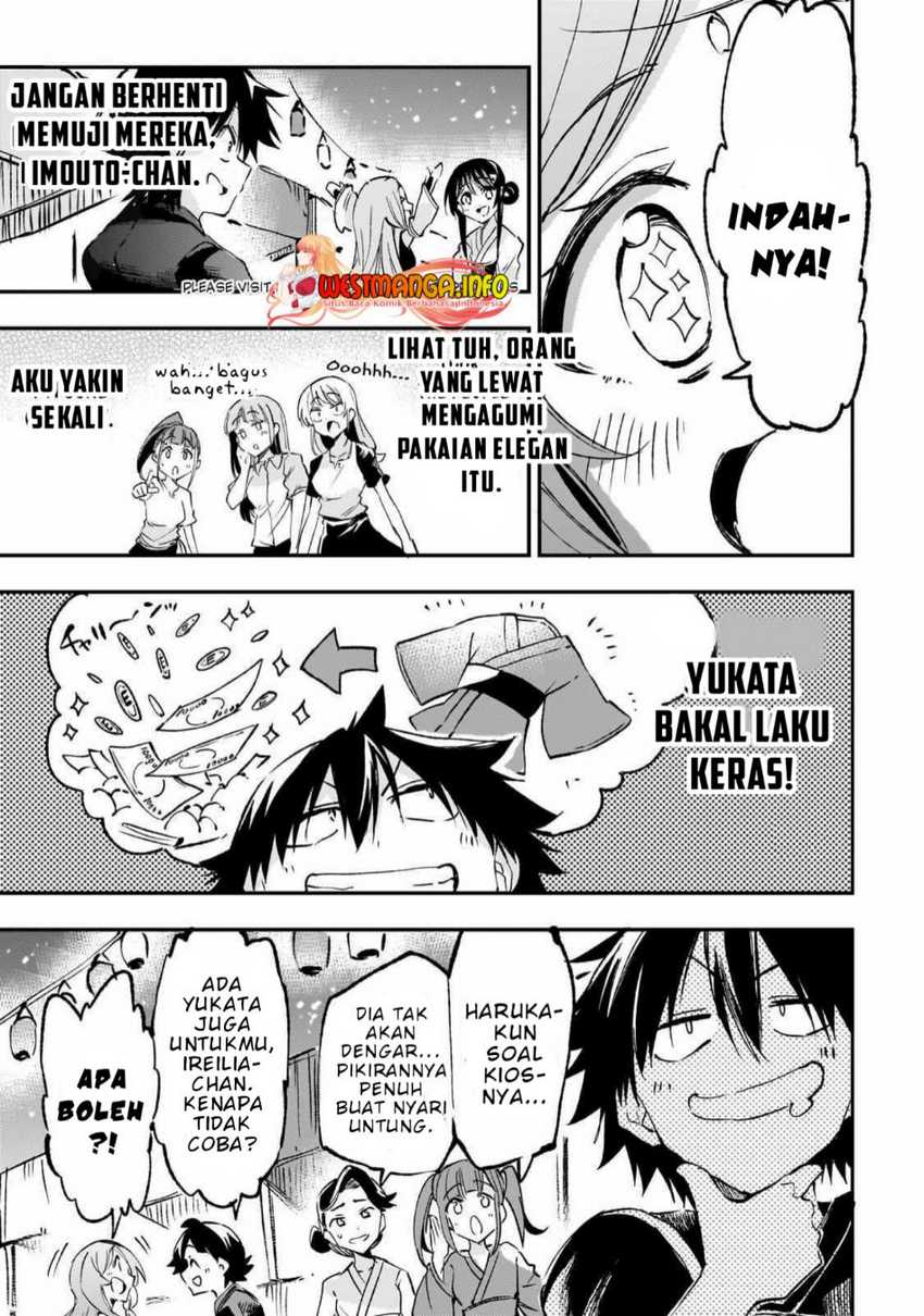 Hitoribocchi no Isekai Kouryaku Chapter 204 Gambar 7