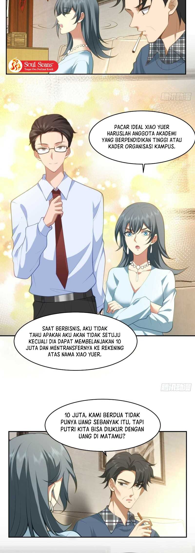 I Really Don’t Want to Be Reborn Chapter 111 Gambar 21