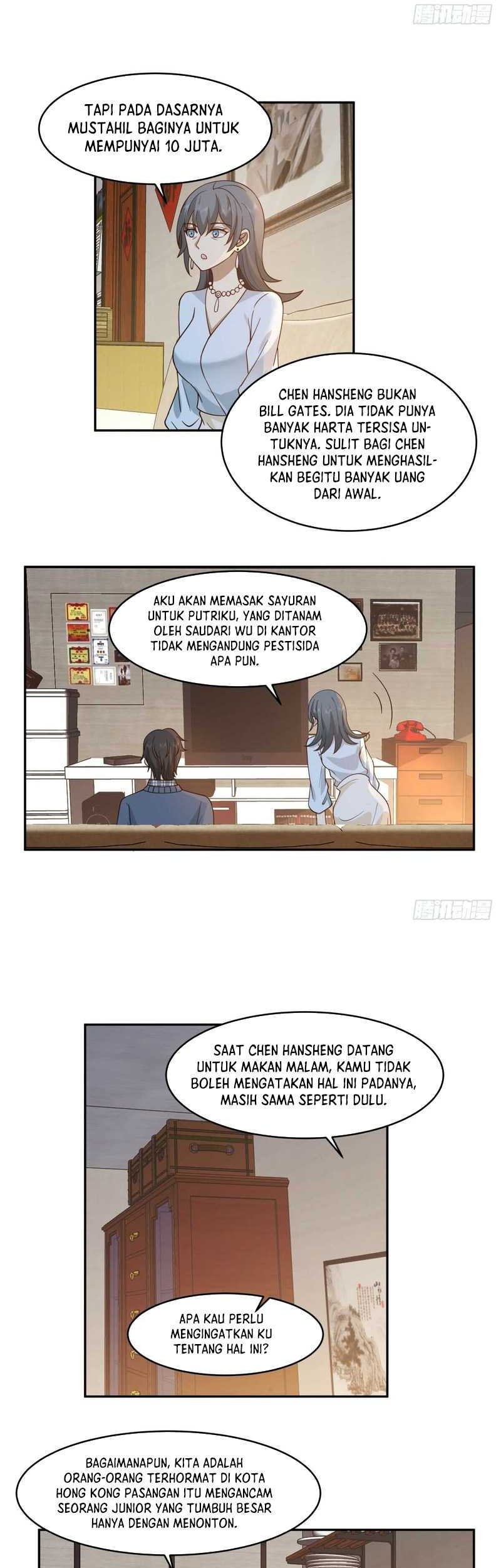 I Really Don’t Want to Be Reborn Chapter 111 Gambar 24