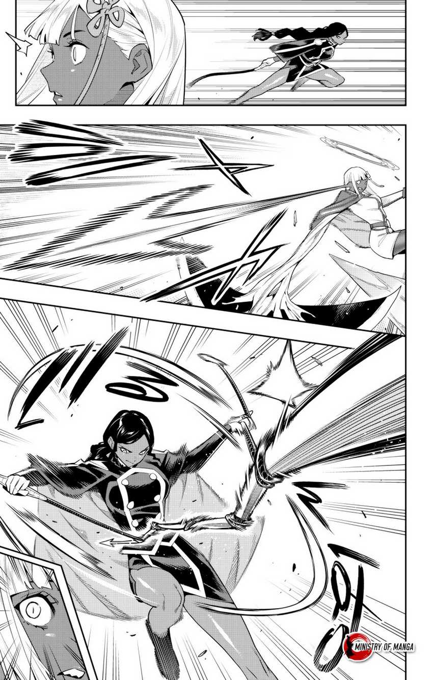 Mato Seihei no Slave Chapter 118 Gambar 4