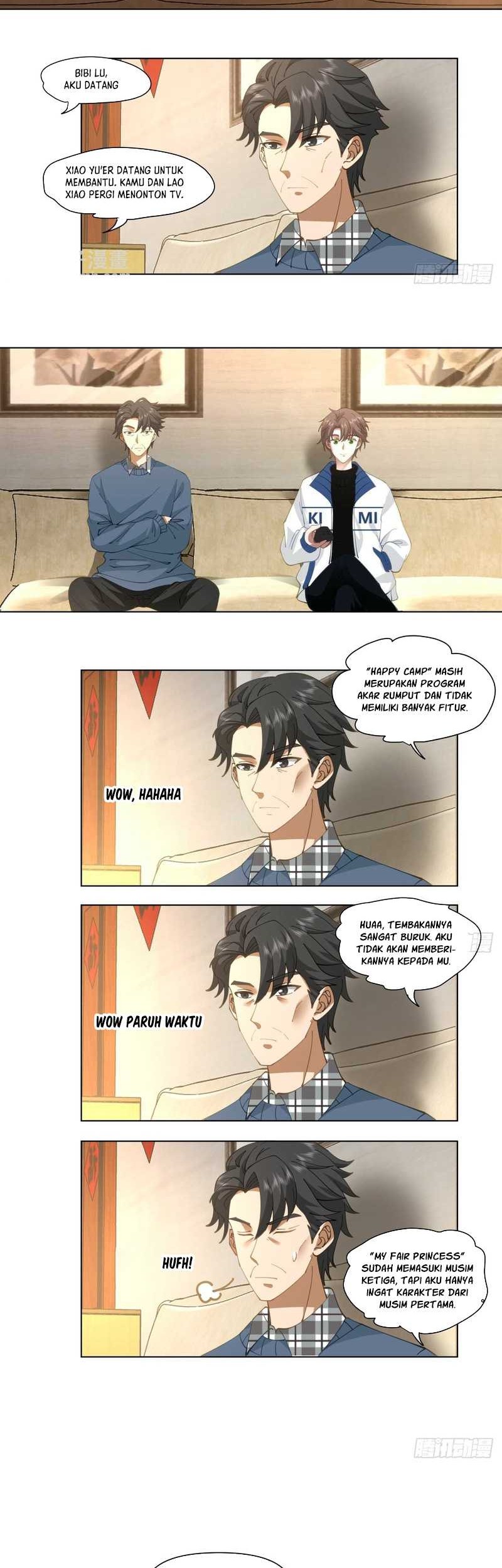I Really Don’t Want to Be Reborn Chapter 112 Gambar 12