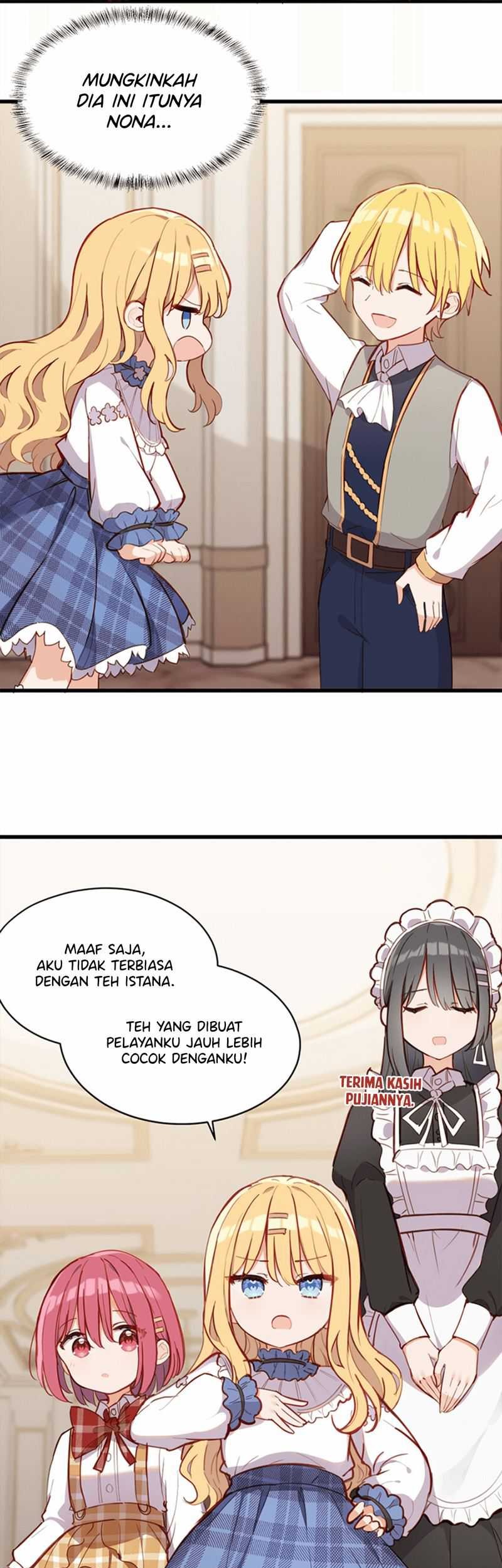 Please Bully Me, Miss Villainess! Chapter 74 Gambar 35