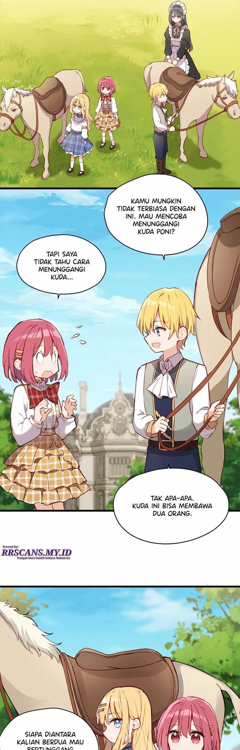 Please Bully Me, Miss Villainess! Chapter 74 Gambar 42