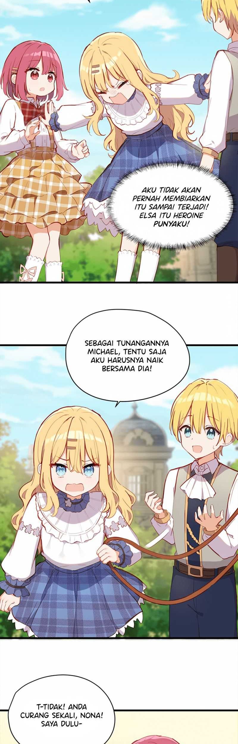 Please Bully Me, Miss Villainess! Chapter 74 Gambar 46