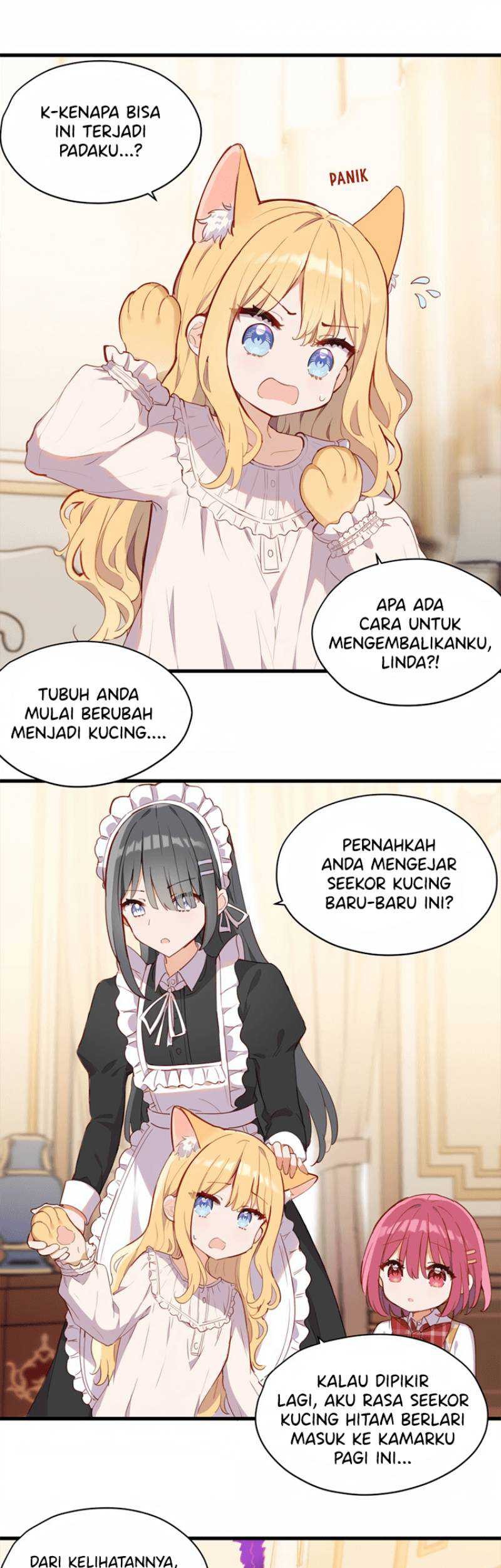 Please Bully Me, Miss Villainess! Chapter 74 Gambar 13