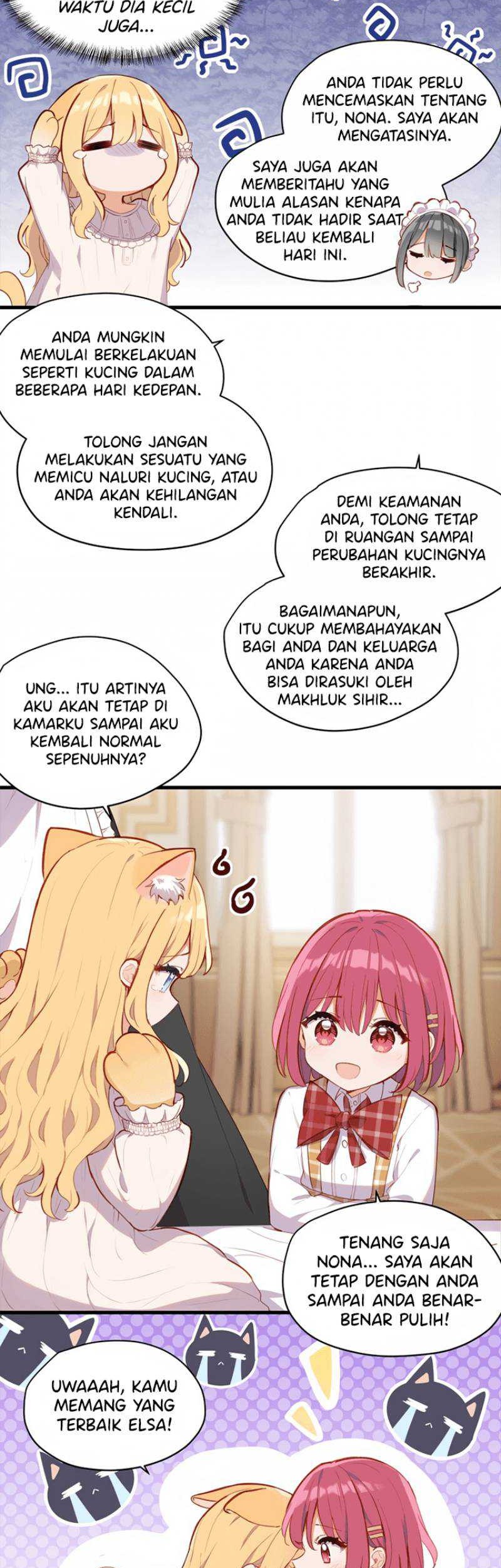 Please Bully Me, Miss Villainess! Chapter 74 Gambar 15