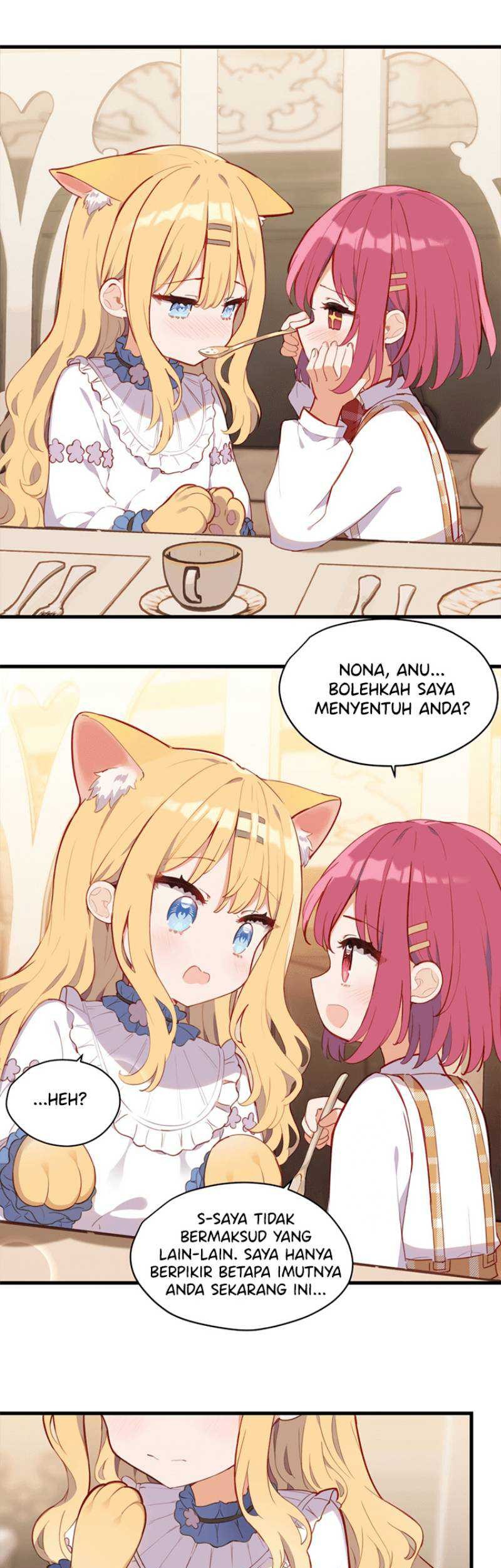 Please Bully Me, Miss Villainess! Chapter 74 Gambar 20