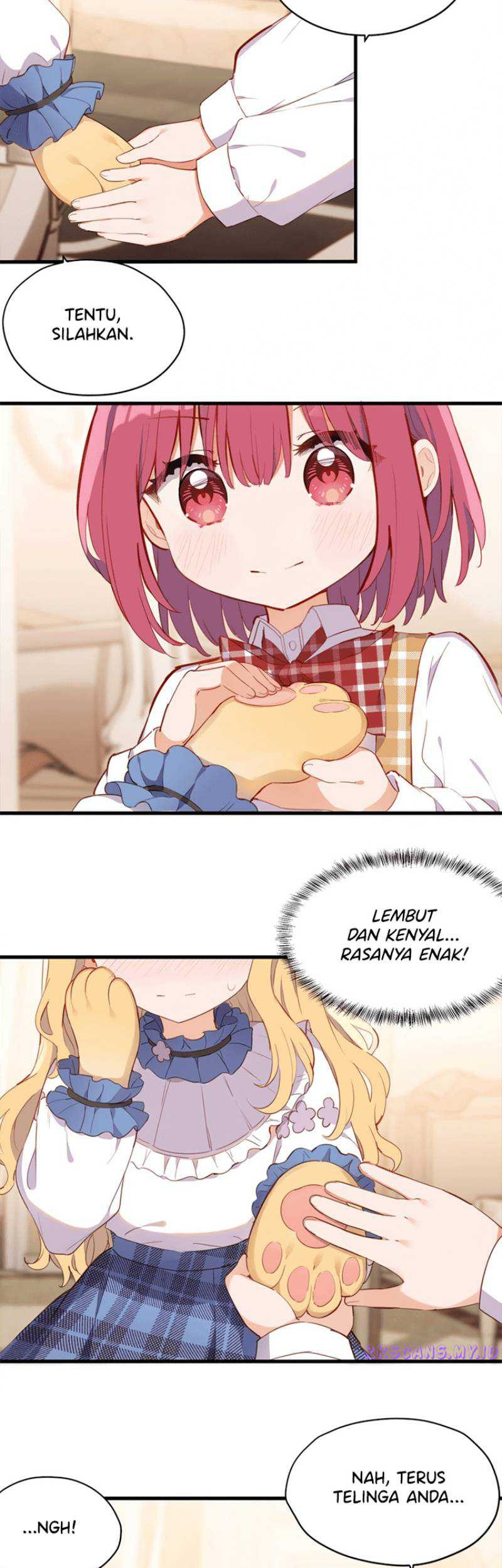 Please Bully Me, Miss Villainess! Chapter 74 Gambar 22