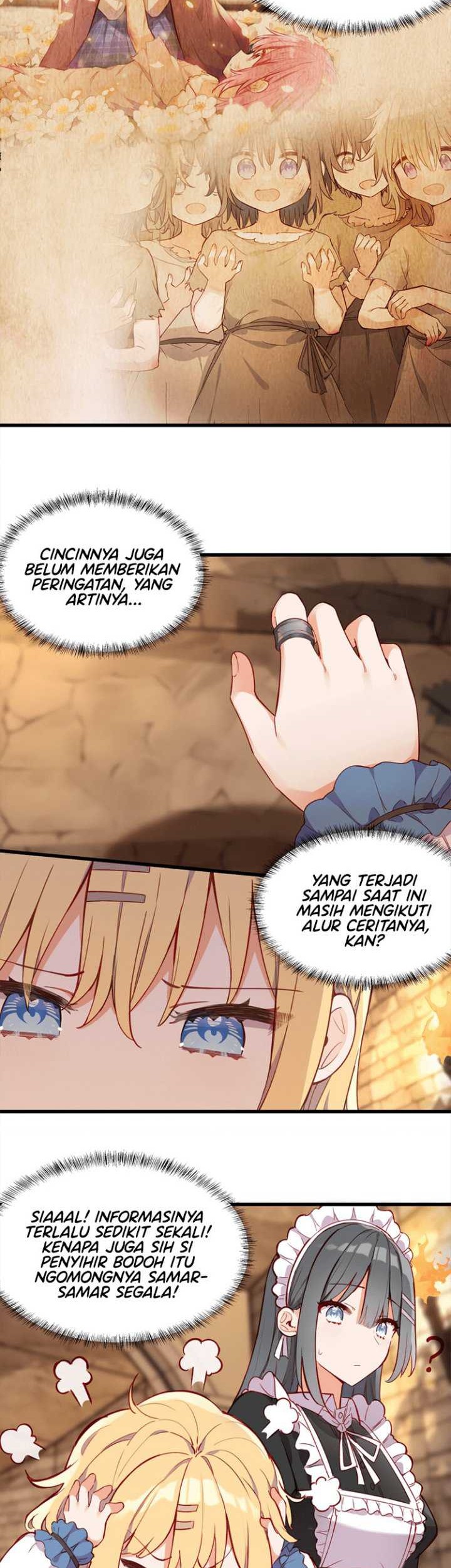 Please Bully Me, Miss Villainess! Chapter 78 Gambar 7