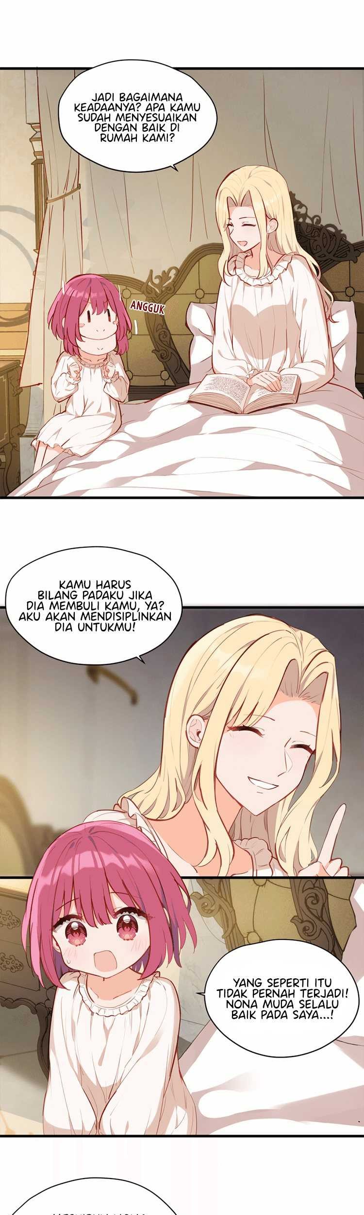 Please Bully Me, Miss Villainess! Chapter 77 Gambar 11