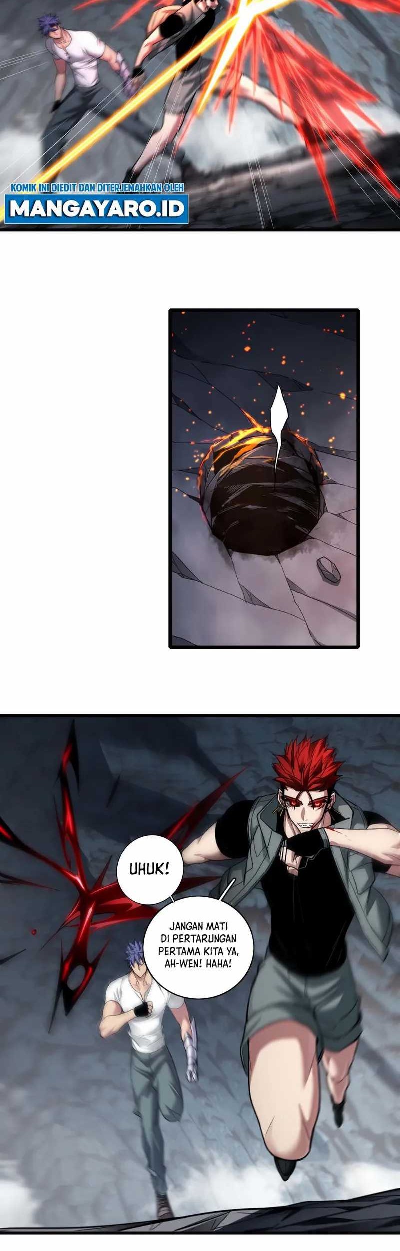 Let Me Game In Peace Chapter 115 Gambar 12