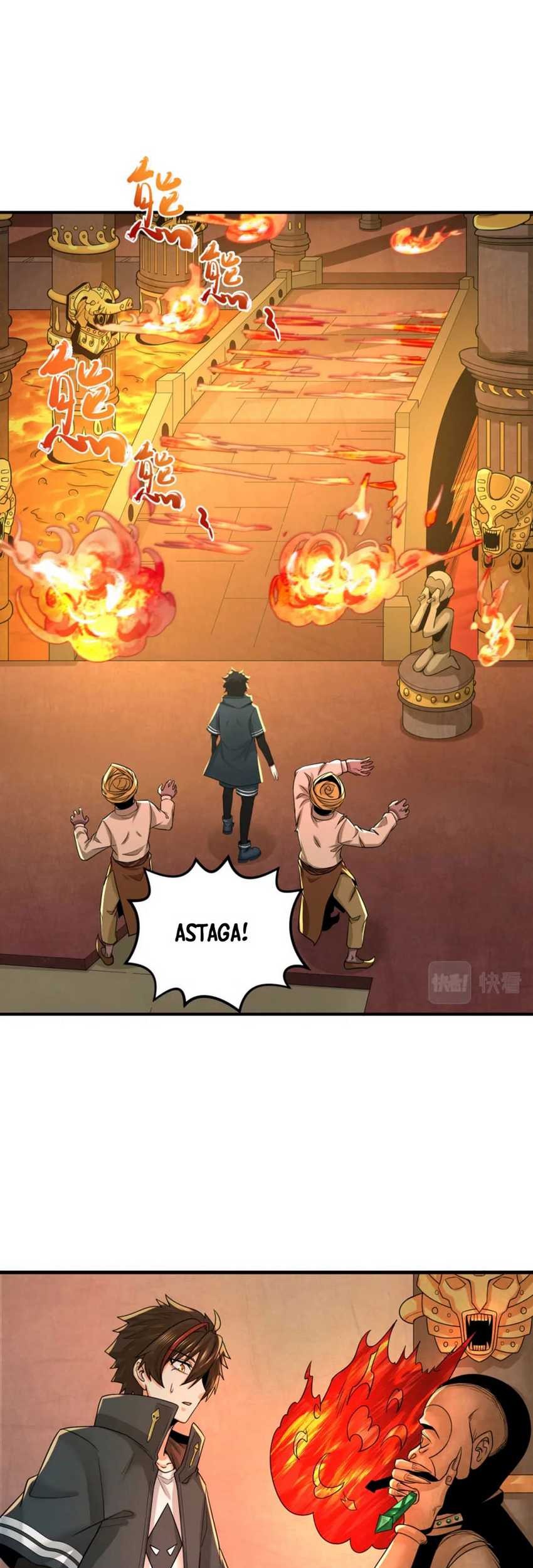 Age of Terror Chapter 157 Gambar 28