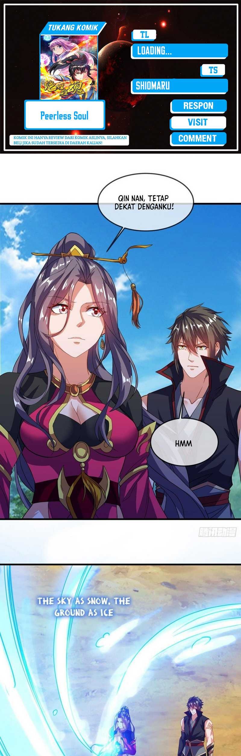 Komik Peerless Soul Chapter 572 gambar nomor 1