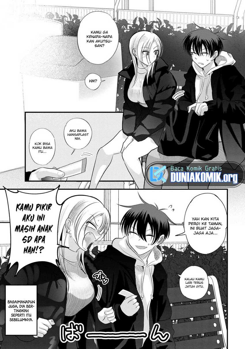 Manga Please Go Home, Akutsu-san! Chapter 158 gambar nomor 2