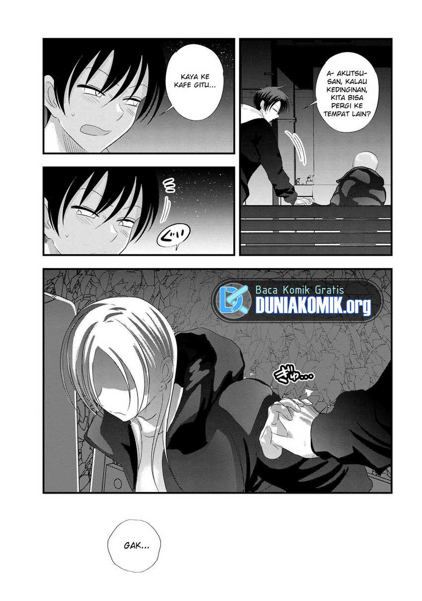 Please Go Home, Akutsu-san! Chapter 158 Gambar 8